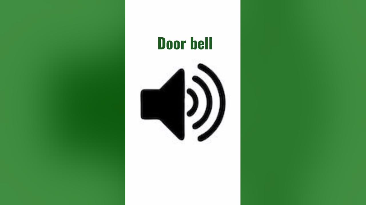 door bell sound effect #doors #sound sou