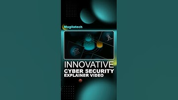 Service Explainer Video for Magilatech Cyber Security. #abstractanimation #cybersecurity