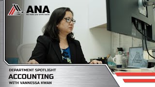 Accounting Spotlight with Vannessa Kwan