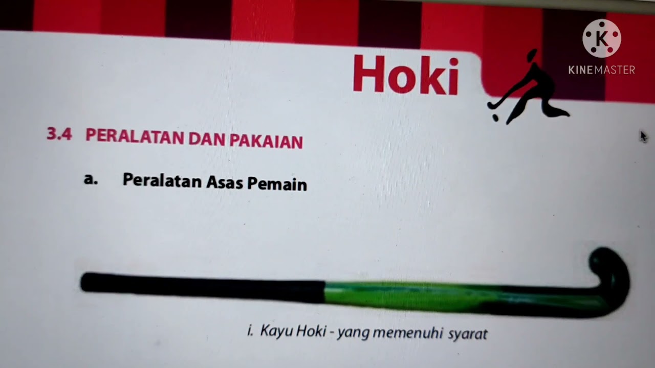 Peralatan dan Pakaian Pemain Hoki YouTube