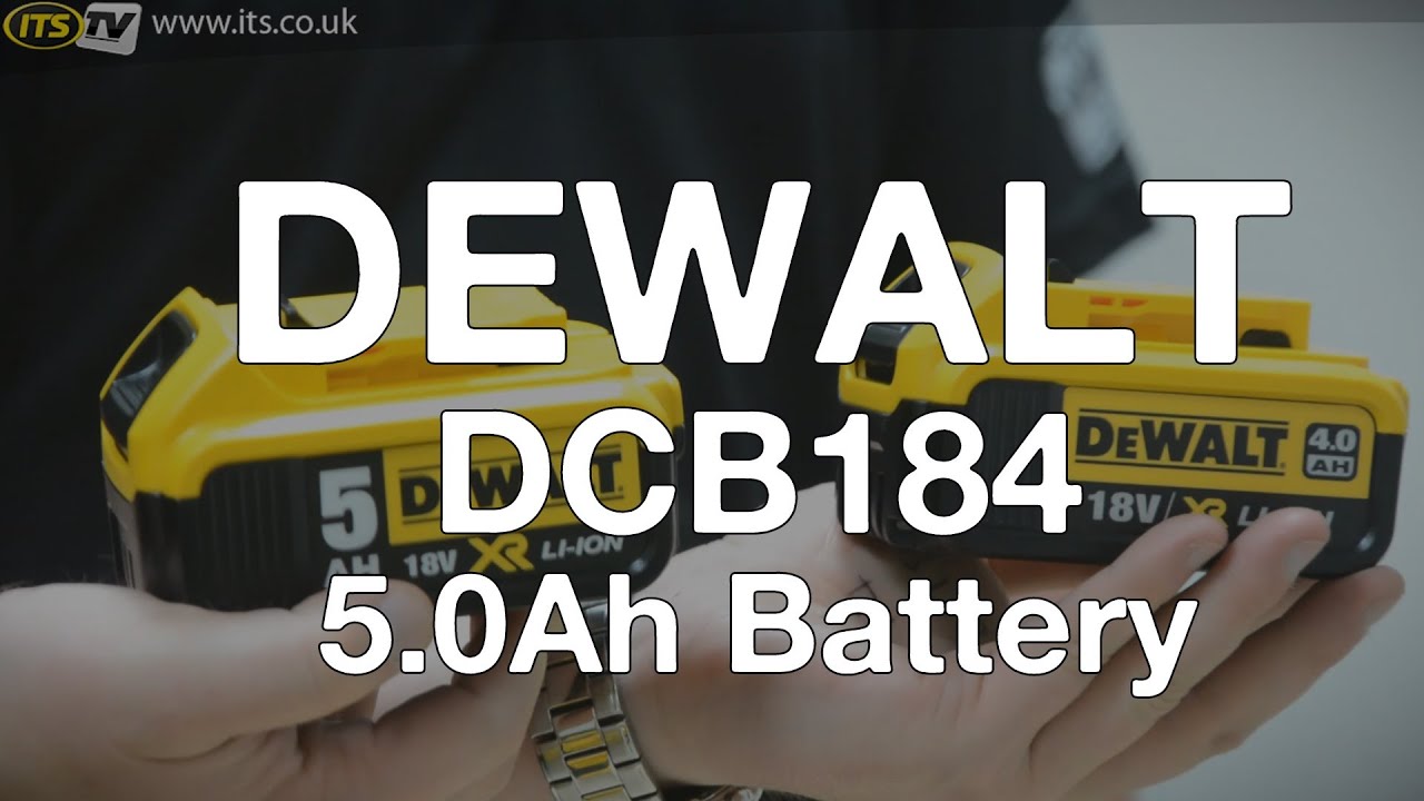 Lithium Replacement Battery, Dcb184 Dewalt 18v Battery, Dewalt Lithium  Battery
