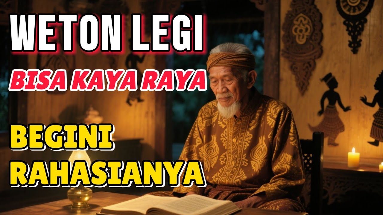 DAHSYATNYA WETON LEGI, KAMU HARUS TAHU