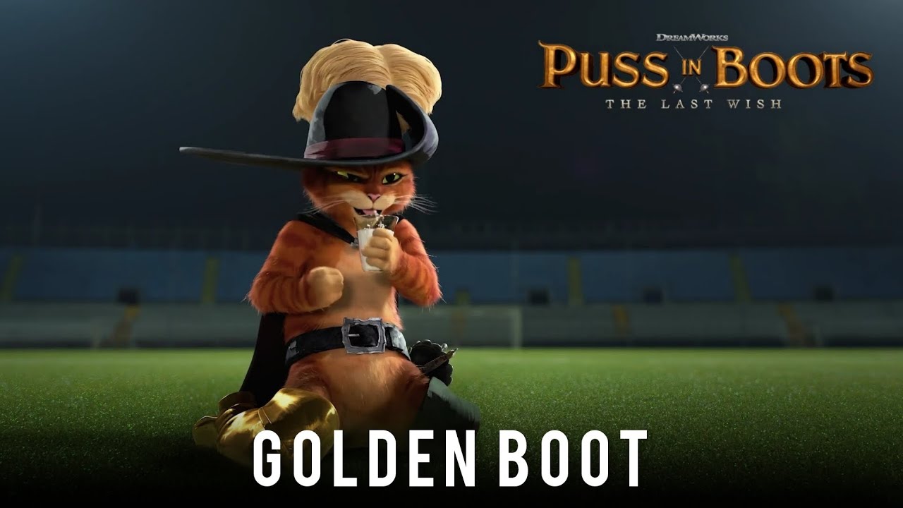 Puss In Boots Golden Boot YouTube