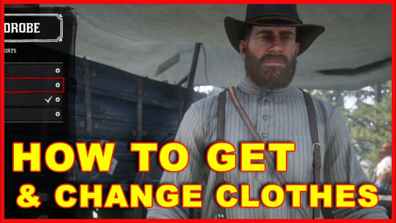 where to buy clothes rdr2