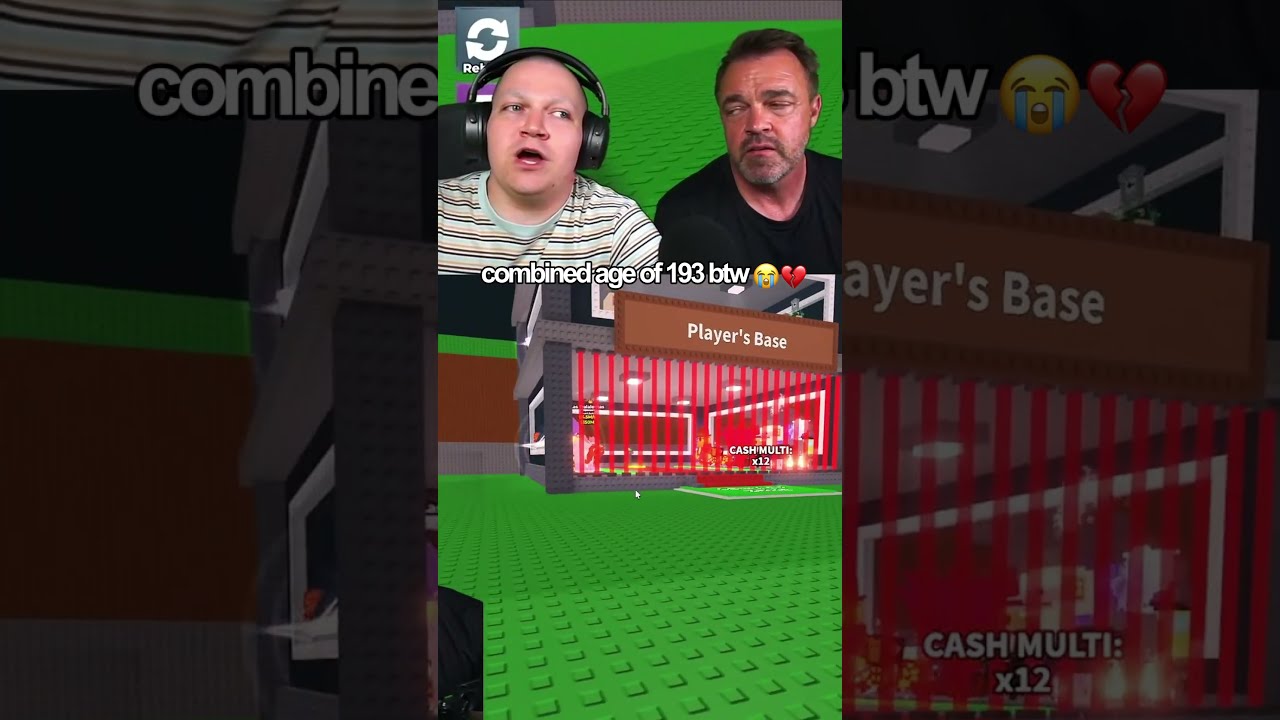 Is Bro TEACHING Him Steal A Brainrot Steak Roblox Stealabrainrot
