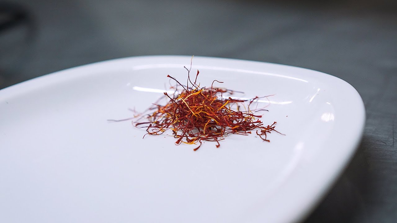 Azafrán infusionado