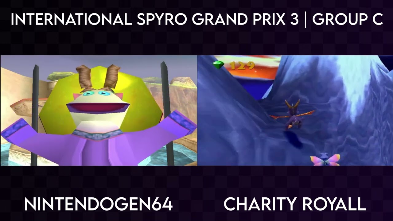 ISGP3 | Group C | Nintendogen64 vs. Charity Royall
