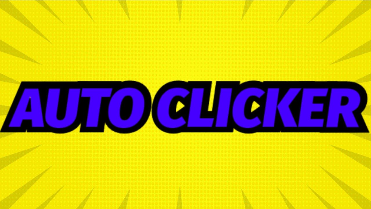Como usar AUTOCLICKER // Click AUTOMATICO JUEGOS[FUNCIONA] - YouTube