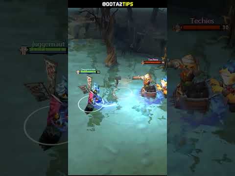 Anti-Techies trick #dota2