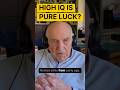 Why Being Proud of Your IQ Is Ridiculous: The Bell Curve Realization