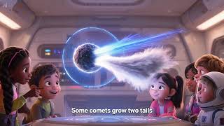 Why Do Comets Have Glowing Tails ☄️ | Science for Kids