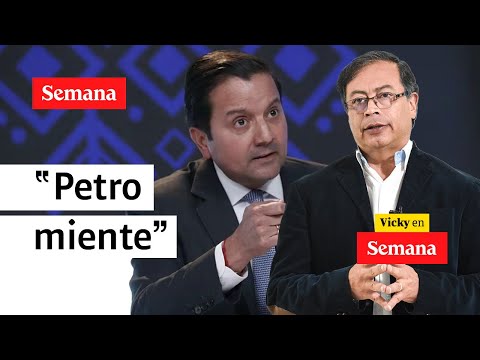 &quot;Los hechos de corrupción en el Gobierno Petro son EVIDENTES”: David Luna | Vicky en Semana