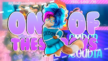 Chipettes OCS - One Of These Days [Full MEP]