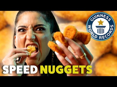 Is She The World's Fastest Eater?! | Records Weekly - Guinness World Records