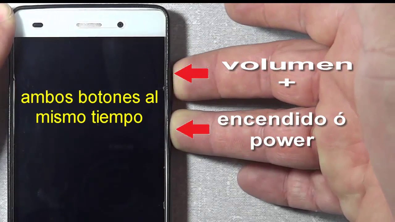 Video De Com Reiniciar O Resetear El Celular Huawei P8 P8 Lite Queda De Fabrica YouTube