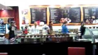 stupid angel - Cold Stone Macarena (birthday dance)