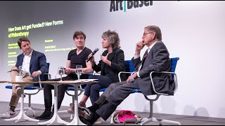 Conversations | How Does Art get Funded? New Forms of Philanthropy screenshot 1