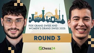 Download Lagu FIDE Grand Swiss: Alireza vs. Parham \u0026 Pragg vs. Gelfand Headline Rd 3 MP3 Download Lagu FIDE Grand Swiss: Alireza vs. Parham \u0026 Pragg vs. Gelfand Headline Rd 3 MP3