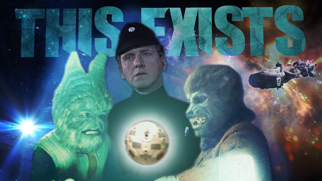 Spacegod, giant dogs, and long-forgotten sci-fi flops