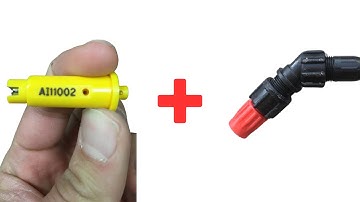 Use TeeJet Tips with Almost any Lawn or Garden Sprayer