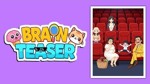 Brain Teaser Meme Tricky Level 39 |Stop Making Noise In The Cinema| Walkthrough Solution