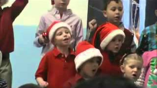 Bryce and Brook school Christmas Programs 2013