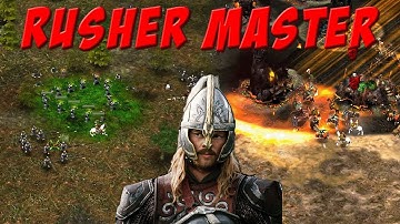 Attacking Every Time | BFME 1 Patch 2.22 Online