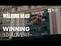 Award winning 3d advertisement for the walking dead