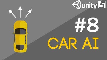 Car AI Tutorial #8 (Unity 5 ) - Adding Sensors