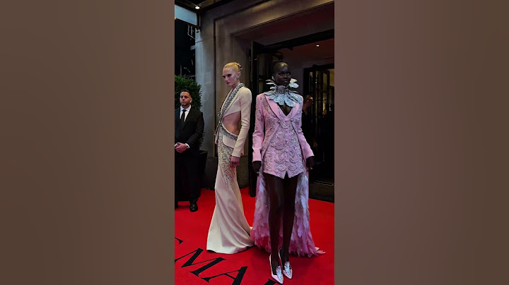 Swarovski x Met Gala 2025 ​