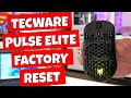 How To Factory Reset Or Repair Tecware Pulse Elite Wireless Connection