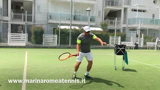 Tennis-Esercizio per migliorare la ricerca di palla - YouTube