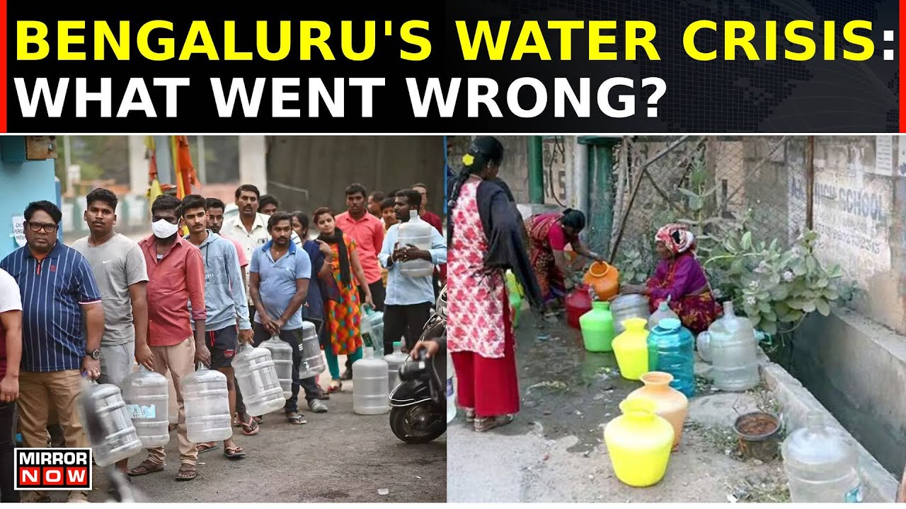 Parched Lakes, Encroached Drains: Is B'luru's Water Crisis Linked To 'Tech Boom'? | South Speaks