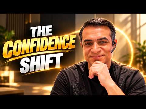 The Confidence Shift: Why Knowing Isn't Enough | Mitesh Khatri | Law Of Attraction