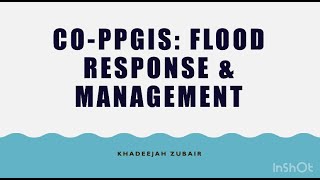 Co-Ppgis Flood Response Management