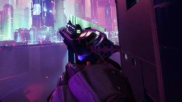 Final Warning | Exotic Weapon Sound and Visual Showcase (Destiny 2)