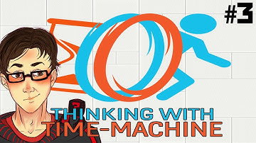 Portal 2 Thinking With Time Machines - JEDI PICARD ENDING! (Episode #3 - Finalé)