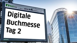 Goethe-Institut digital - auf der Frankfurter Buchmesse 2020: Tag 2