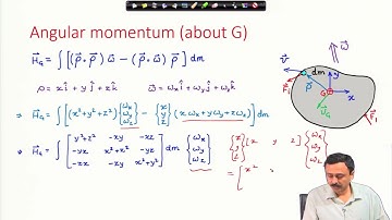 Lecture 35: Spatial kinetics of rigid bodies - I #swayamprabha #ch27sp