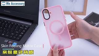 New iphone 16 case wholesale 3in1 magsafe case screenshot 5