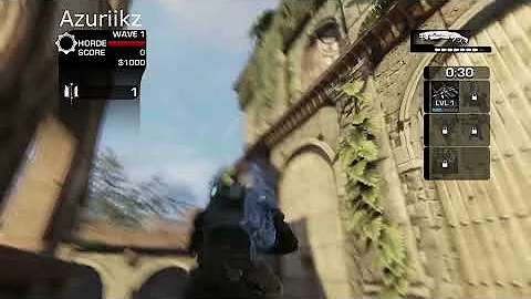 Azuriikz & PhenoMz - Wallbouncing In 60fps Ep1 (GoW 3)