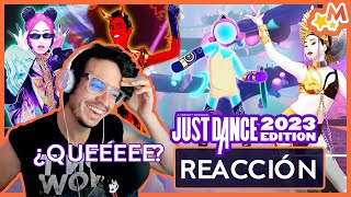 Reacción a las Previews de Just Dance 2023 | Parte 8 | Just Dance.exe se salió de control by Maned Wulf 1,300 views 1 year ago 18 minutes