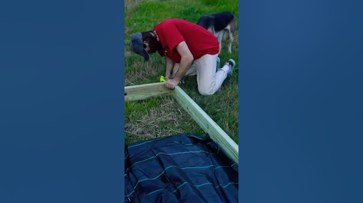 Easy Deck Build DIY