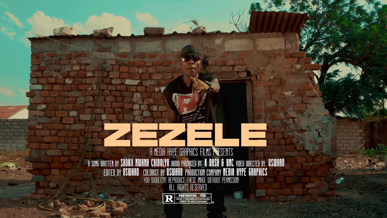 SHOKII MWANA CHIBOLYA  ZEZELE _(OFFICIAL MUSIC VIDEO)