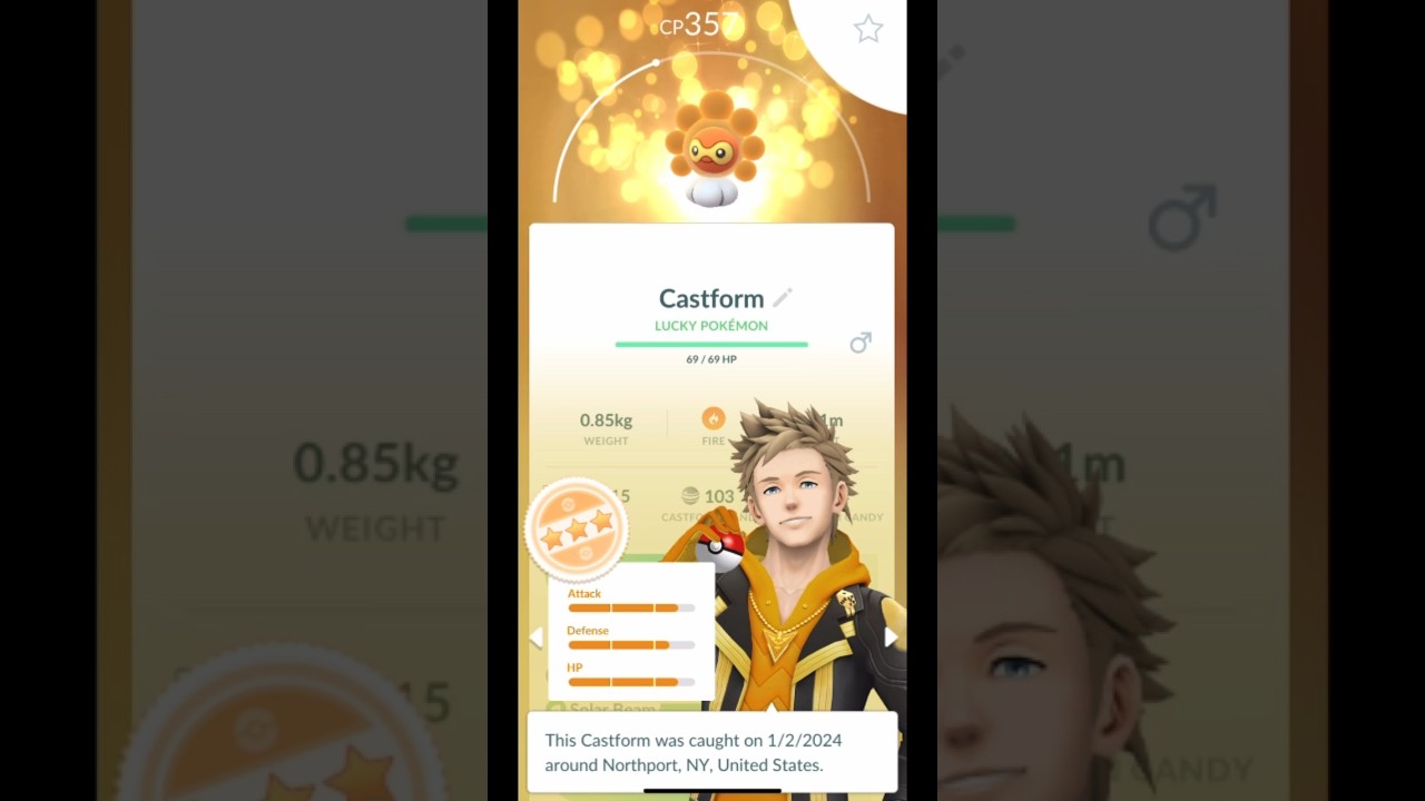Pokémon GO | Throwback Castform Spotlight: The Weather Diety. 