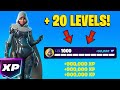 New Fortnite Xp Map To Level Up Fast in (Chapter 6 Season 3) 🔥