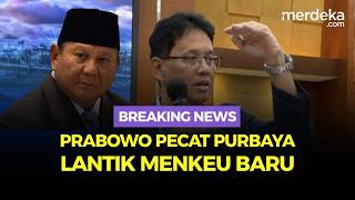 Download lagu 🔴 LIVE - Presiden Prabowo Lantik Menkeu Baru, Pecat Purbaya!