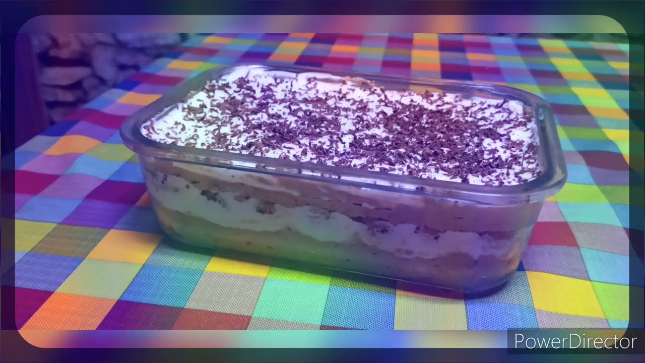 😱😱 Tarta fría de Nata, CAFÉ Y CHOCOLATE‼️😱😱