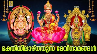 🔴 (LIVE) ഭക്തിയിലാഴ്ത്തുന്ന ദേവീനാമങ്ങൾ | Hindu Devotional Songs | Devi Devotional