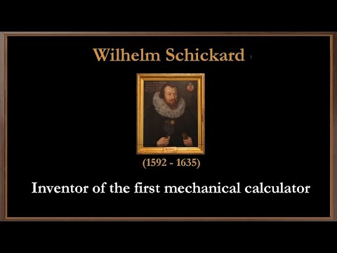 Wilhelm Schickard Schule, Inventor of the First Mechanical Calculator | Who is Wilhelm Schickard?